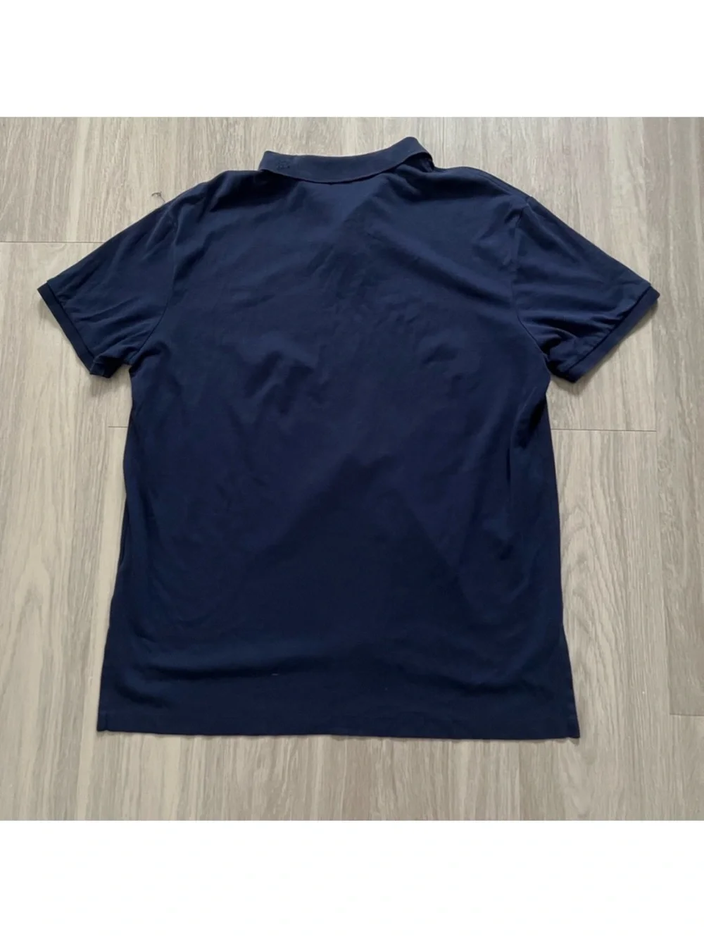 Polo Ralph Lauren Pima Soft Touch Classic Fit Polo Shirt Men’s XL Navy Blue 100%